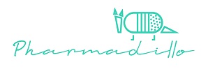 Pharmadillo logo zeleni mali